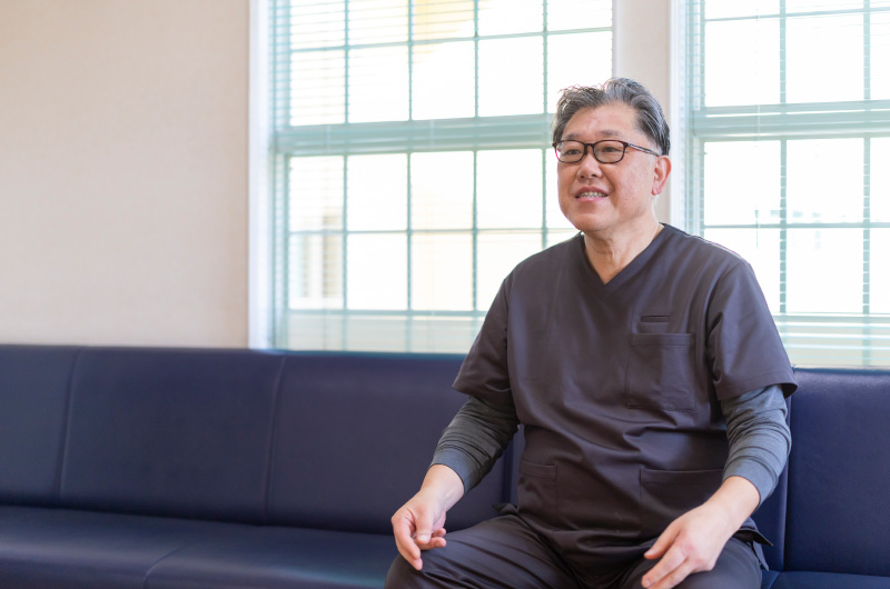 なぜ直方市という場所で「やまだ歯科」を開院されたのですか？