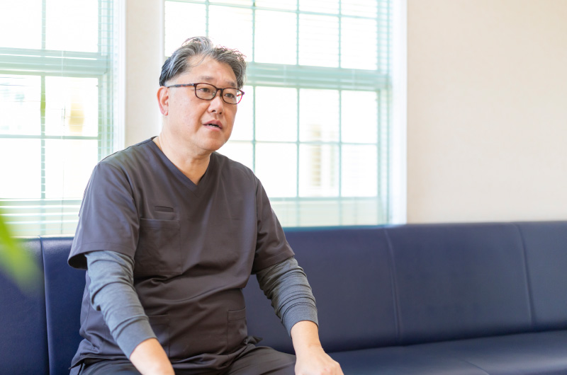 治療において「患者様に寄り添う」とは、先生にとってどのような意味ですか？