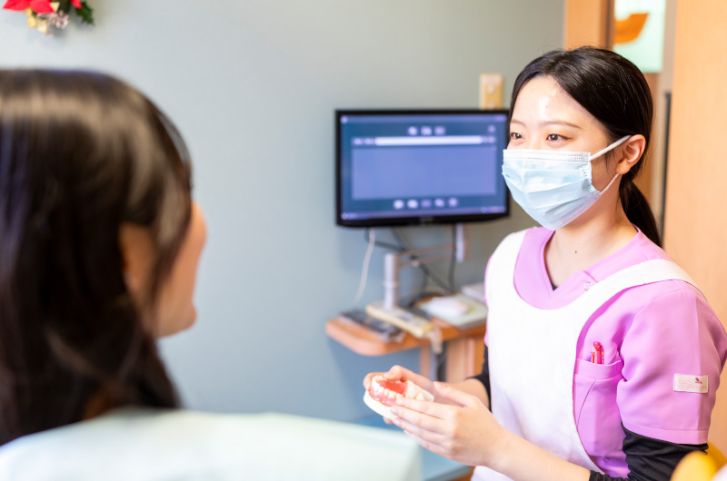 歯の健康を守るために、患者様へ伝えたい日常のケアポイントはありますか？